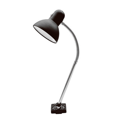 机床工作灯E27陶瓷灯口JB11JB13三节灯橘黄罩灯杆任意弯曲 车床灯图片