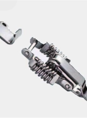 米思米不锈钢弹簧卡 搭扣C-PKBS1/2