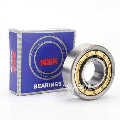 日本进口NSK圆柱滚子轴承NUP204E