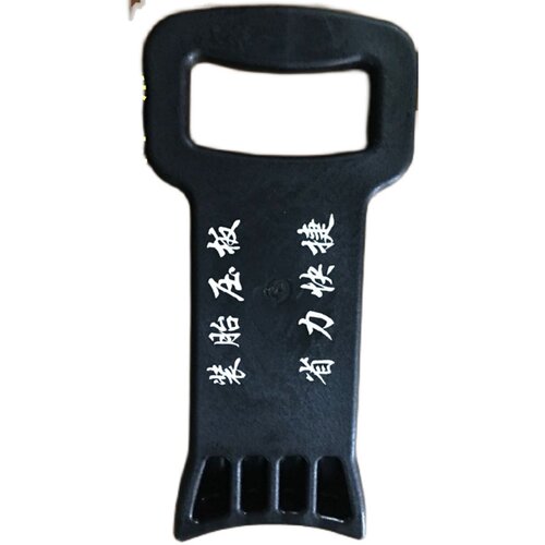 轿车扒胎机装胎压板压胎杆压胎器辅助压胎上胎工具