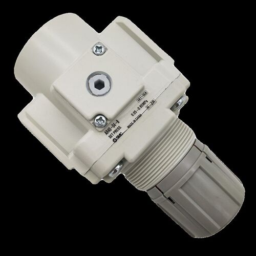 SMC型减压阀AR50/K-06/B/G/E/BG/BE/-R-B模块式带安装托架压力表