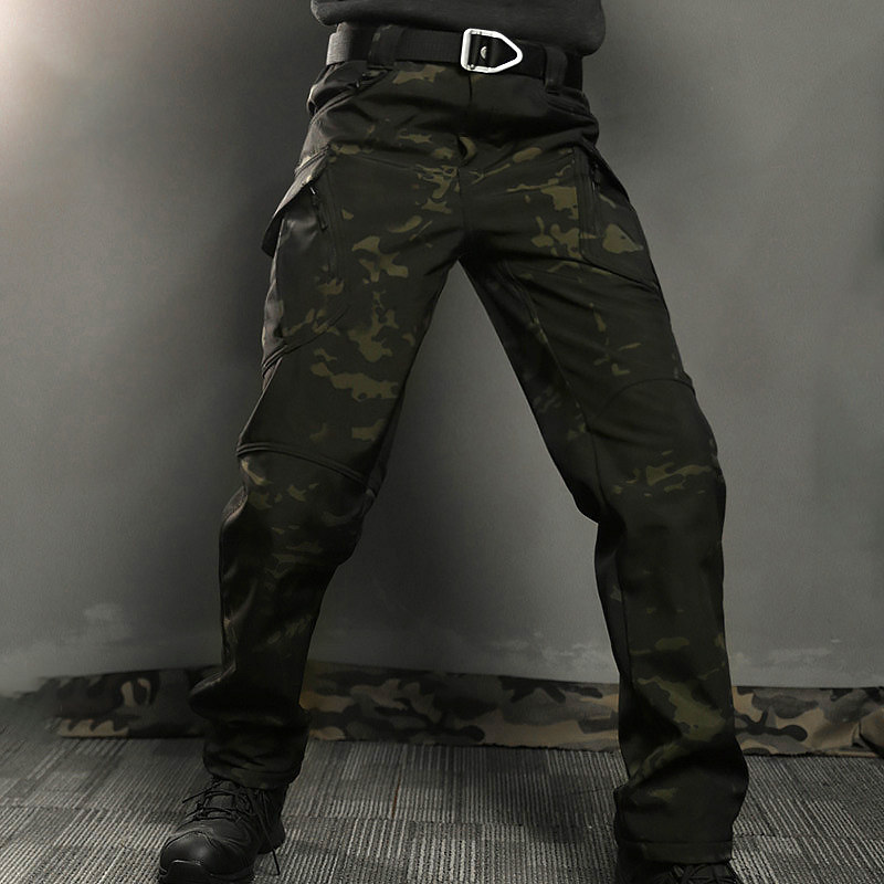 IX9软壳裤男加厚冬季抓绒裤防水防风鲨鱼皮裤迷彩战术冲锋登山裤,机械设备,矿山专用设备,淘宝优惠券,粉丝福利购,淘宝优惠卷