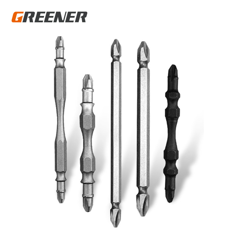 绿林电动螺丝刀批头套装十字风批披起子头强磁圈性手电钻批头超硬