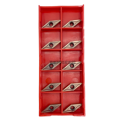 锐安RUIAN数控刀片VBMT110304 110308 RP9125B菱形不锈钢专用刀粒