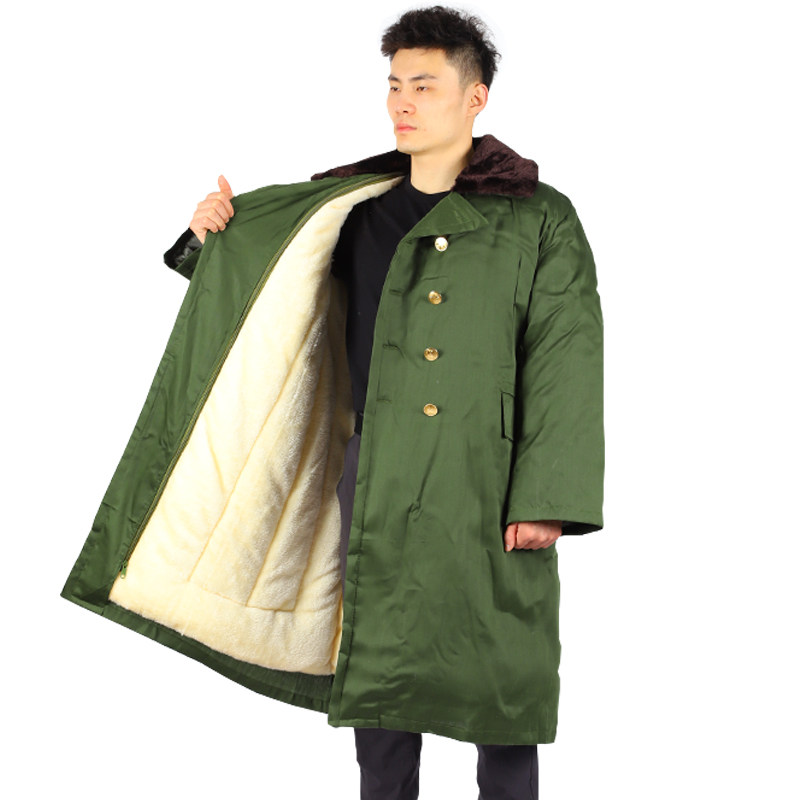 加厚军棉大衣绿男劳保冬季长款保安棉服东北棉袄冷库防寒用工作服,机械设备,矿山专用设备,淘宝优惠券,粉丝福利购,淘宝优惠卷