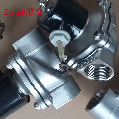 304不锈钢电磁阀ZS-15B ZS-20B ZS-25B常闭疏水控制阀开关4分DN15