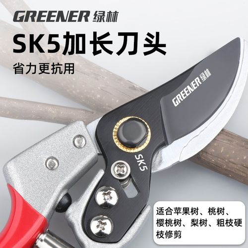 日本原装进口修剪树枝剪刀园林果树修枝剪出口剪树枝专用剪刀枝剪