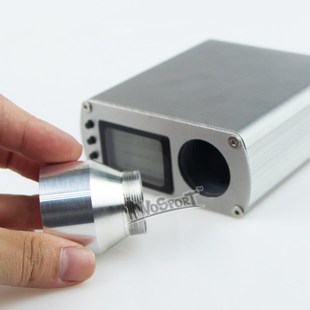 玩具测试第三代升级版芯版测速仪X3300多功能测射速初速动能焦耳