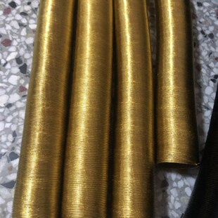 驻车燃油加热器配件柴暖出风管加长三通暖风机采暖出风头铝箔管