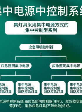 EPS消防应急照明集中电源A型配电箱300W500W1KVA灯具控制分配电箱
