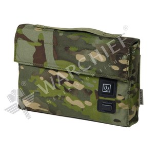 酋长正品通用型恒温蛋匣收纳包 9mm 5.56 7.62保暖控温暗夜夹袋包