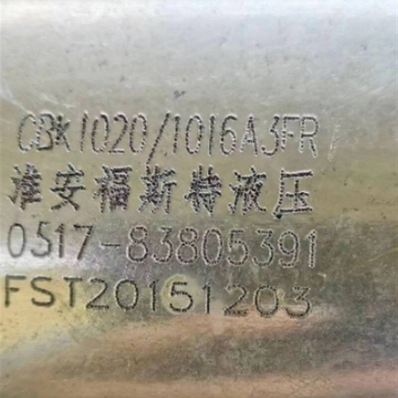 淮安福斯特液压CBK1020/1016A3FR液压油泵全新原装