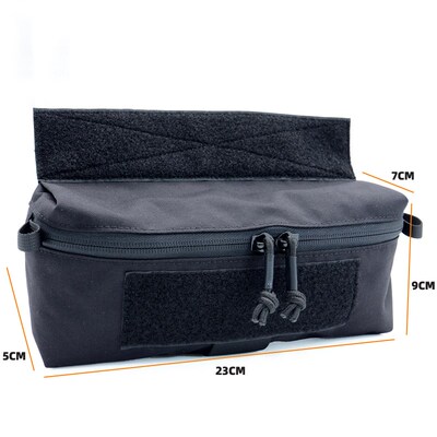 战术背心扩容腹包JPC CPC FCSK马甲通用下挂包MK4胸挂附件包副包