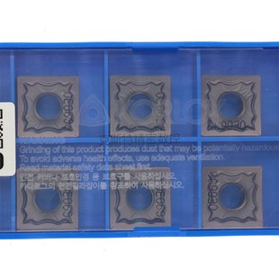韩国克洛伊数控刀片 120408 SNMG120404 PC9030 刨机刨槽 正品