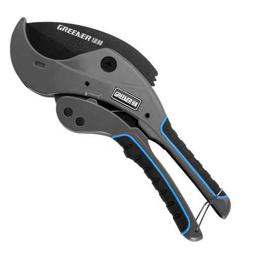 绿林pvc剪刀割刀水管子剪刀ppr快剪线管切管刀专业剪电工工具