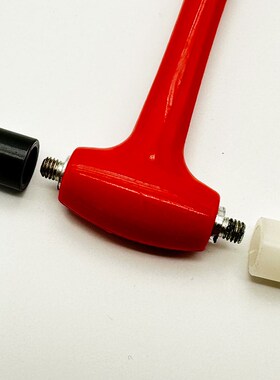 橡胶锤圆头尼龙塑料木锤首饰修整整形敲打安装锤小四方打金锤榔头