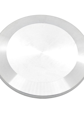 304真空盲板KF16/25/40/50ISO63/80/100/160不锈钢真空法兰闷板