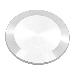 304真空盲板KF16/25/40/50ISO63/80/100/160不锈钢真空法兰闷板