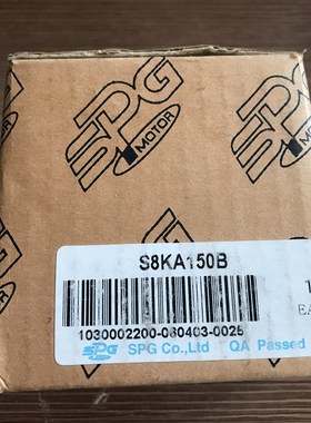 S8KA150B韩国全新原装正品减速机S8KA150B1现货减速器