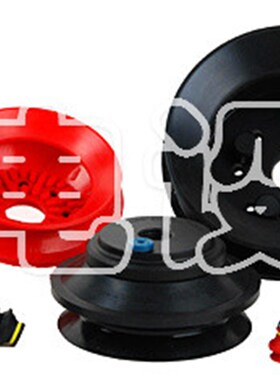 韩国VTEC VMECA真空吸盘VB50N-14M黑色橡胶 带接头