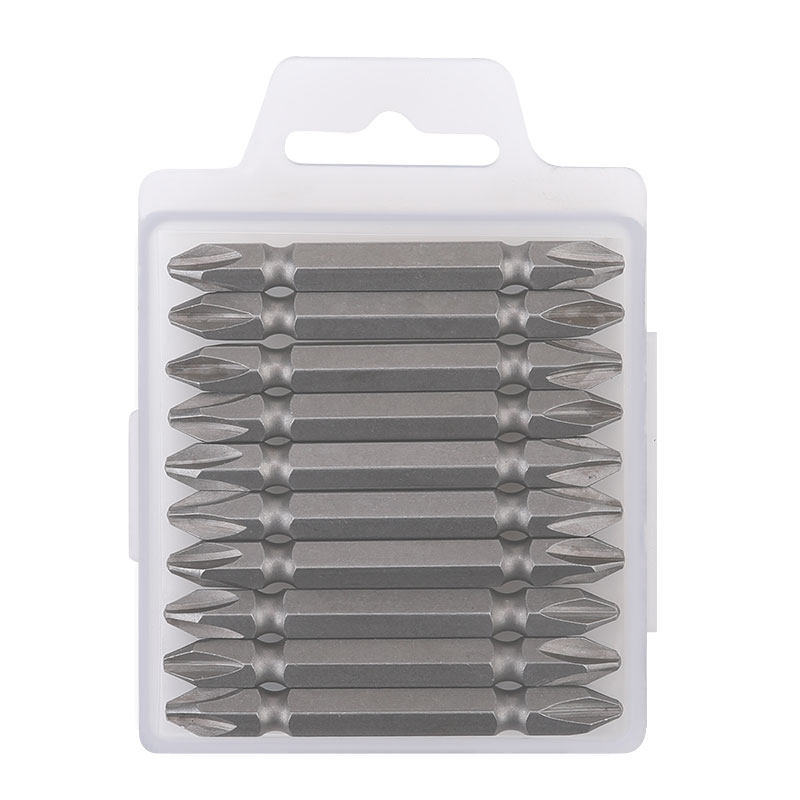 绿林十字批头强磁性电动特级超高硬度风批头套装手电钻螺丝刀披头