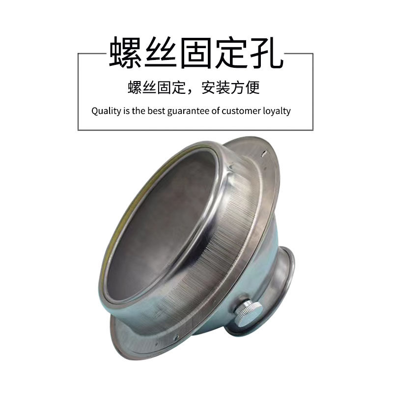新风系统304不锈钢烟罩旋转可调喷射150球型散流器播风口器出风口,纺织面料/辅料/配套,服装加工设备,淘宝优惠券,粉丝福利购,淘宝优惠卷