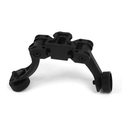 FAST双目夜视仪支架J臂 单目PVS14模型改双目L4g24翻斗车桥接双臂