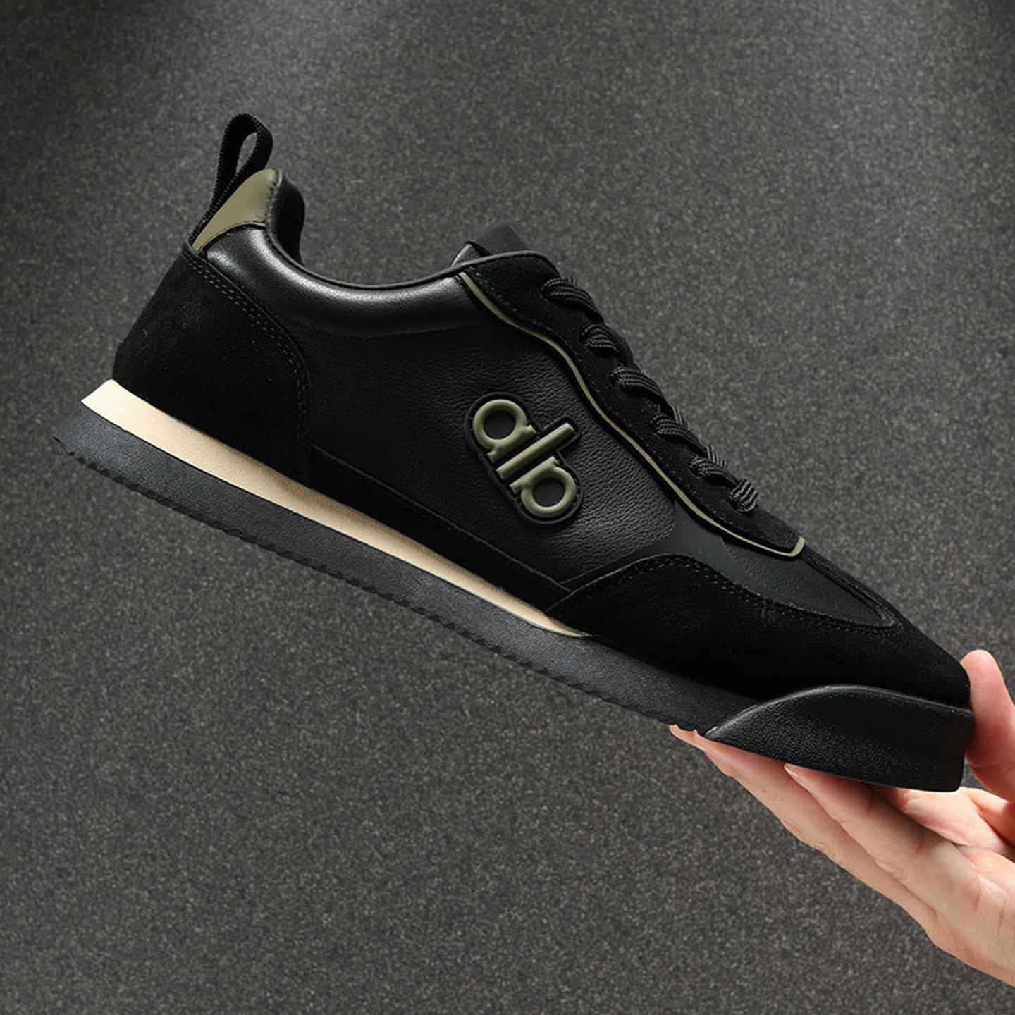 头层牛皮时尚休闲鞋男鞋