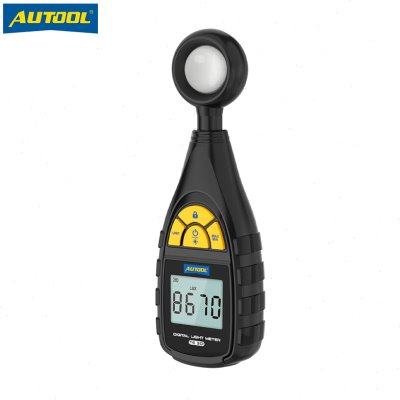 AUTOOL 数字照度计测光仪光度测量仪汽车灯光测试仪亮度计光照仪