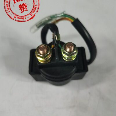 升仕ZT310-X-R-T-V启动继电器ZT250/350T/250R点火马达继电器磁吸