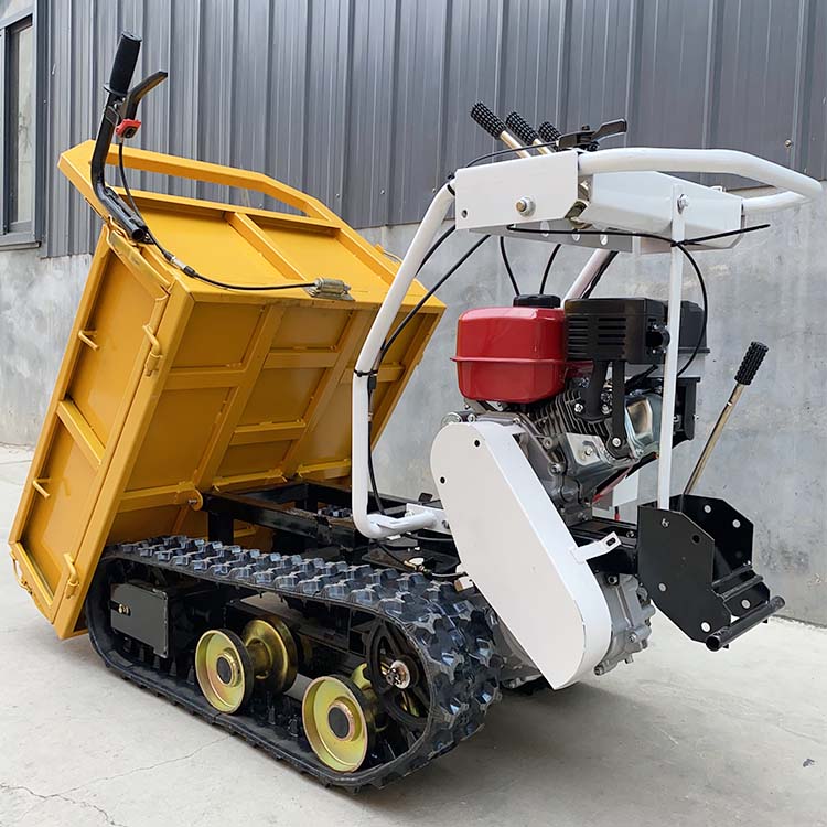 四不像爬山虎底盘木材果园农用车全地形L履带运输车改装行走底盘