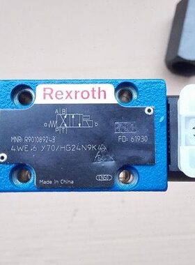 海天注塑机配件力士乐4WE 6Y 70/HG24N9K4 2分单头电磁阀