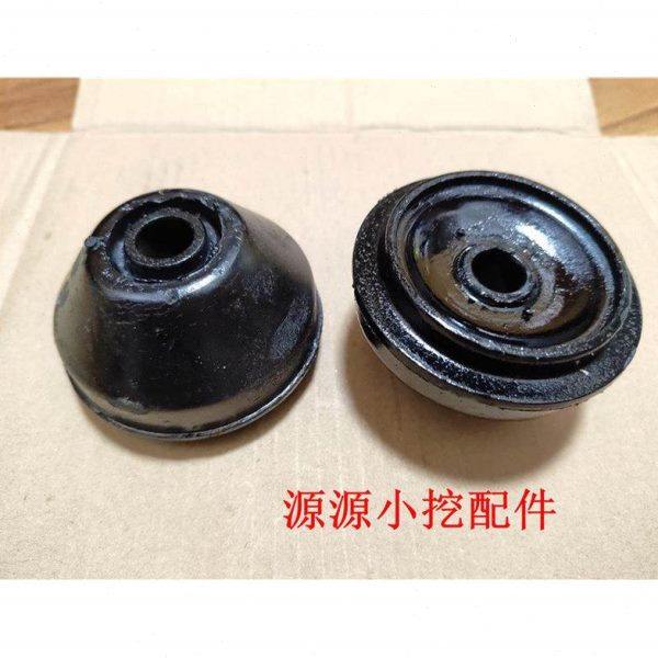 玉柴挖掘机配件YC13-8/20机型发动机减震器减震胶垫机脚胶