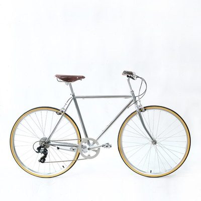 Kolor卡勒单车KR202通勤网红复古自行车单速变速公路车学生男女车