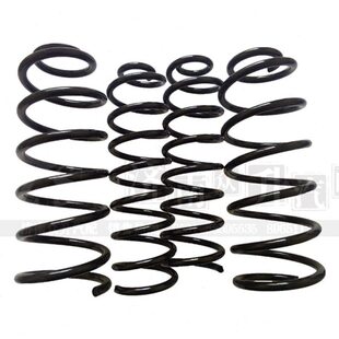 适配老捷达前机前减弹簧后避震弹簧减震器簧加强后簧伙伴春天前卫