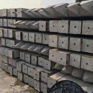 水泥方桩水泥立柱水泥过门梁门头梁水泥桩预制钢筋混泥土方桩仿木