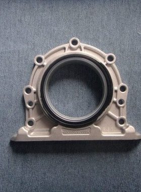 东风江淮福田全柴发动机曲轴油封座发动机后油封