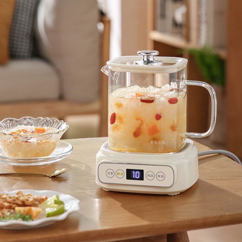 养生壶小方炖全玻璃全自动恒温煮茶器办公室养生W杯大容量花茶,厨房电器,养生壶/煎药壶/养生杯,淘宝优惠券,粉丝福利购,淘宝优惠卷