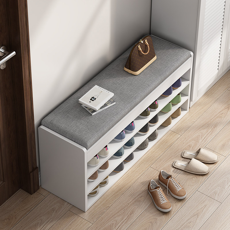 鞋柜坐凳一体e北欧入户门口储物柜网红2022新款爆款换鞋凳收纳柜,住宅家具,鞋柜,淘宝优惠券,粉丝福利购,淘宝优惠卷