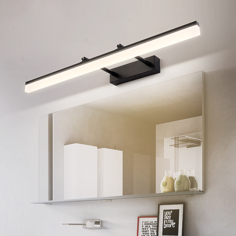 镜前灯卫生间led浴室柜壁灯镜柜专用化妆灯免打孔V洗漱台梳妆台灯,家装灯饰光源,镜前灯/化妆补光灯,淘宝优惠券,粉丝福利购,淘宝优惠卷