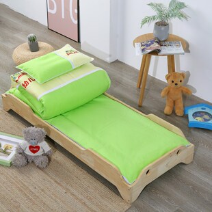 幼儿园被子三件套 o入园床品幼儿园午觉被子 婴儿床上用品