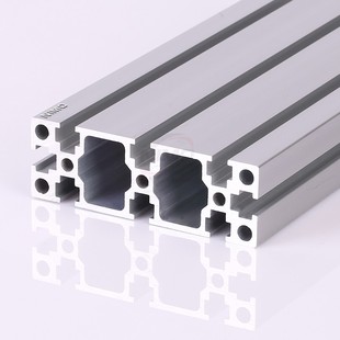 加宽铝材流水线铝材角铝型材铝型材边框雕刻机面板铝材铝型材3090