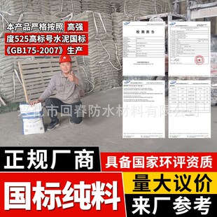 白水泥525速干防水卫生间瓷砖勾缝填补堵漏家用地面补坑修补粉料