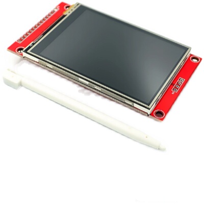 2.8寸SPI液晶屏模块 240*320 TFT模块 ILI9341最少占用4个IO