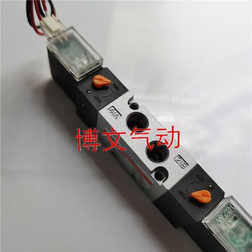CHELIC 气立可原装正品 二位五通电磁阀 SK5201-DC24V