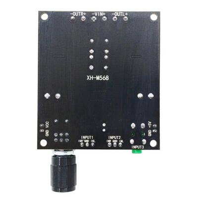 大功率数字音频功放板TPA3116D2放大器音箱放大板50W*2SUNLEPHANT