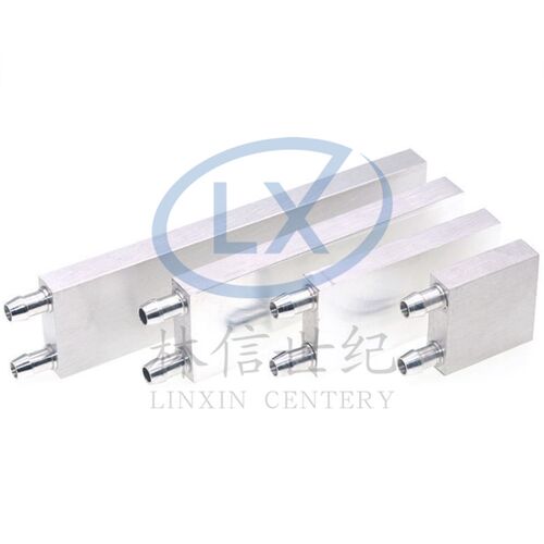 水冷头40*40水冷板 半导体制冷片水冷散热器 CPU显卡冷热交换器