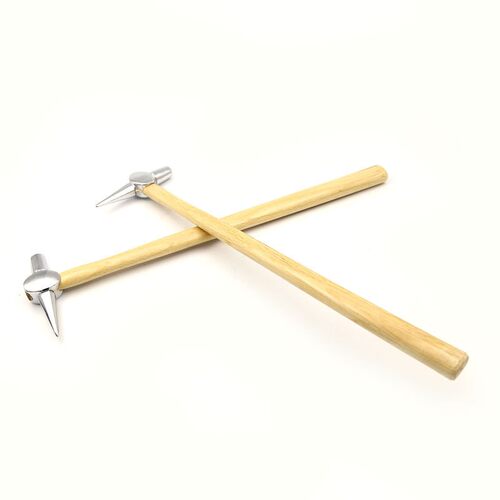 检测锤加长木柄尖头锤 铁道检车安全锤子 铁路列车锅炉用