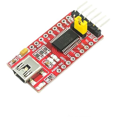 FT232RL模块USB转TTL mini接口支持3.3V 5V 专用 下载线