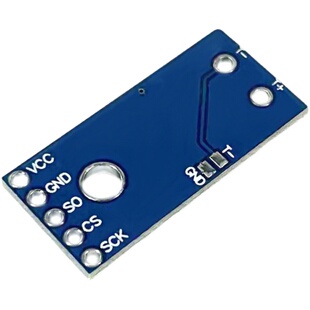 MAX31855 热电偶模块 测温度传感器 高温测量K型热电偶模块开发板